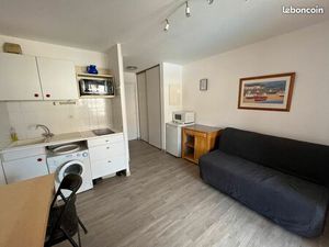 Location studio meublé