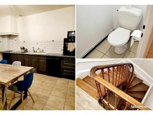 Appartement 4 pièces 101 m² meublé près de Jonzac