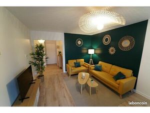 Appartement 3 pièces meublé – 70 m² – Saint-Omer