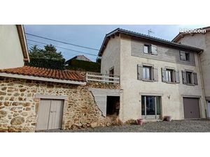 Maison mitoyenne 77m² 2 chambres+bureau