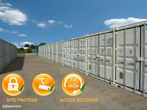 Conteneur Container Selfstockage Garde meuble Box