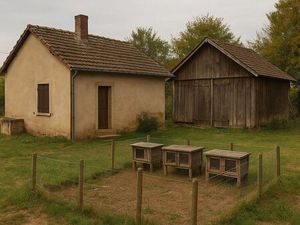 Recherche petite ferme / logement avec terrain – secteur Louhans