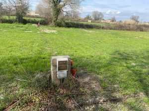 Terrain privatisé l’au électricité