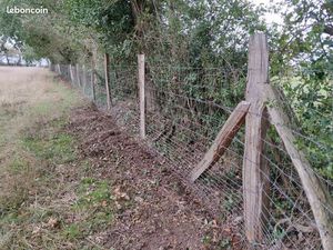 Loue pré  cloturé d' 1 ha