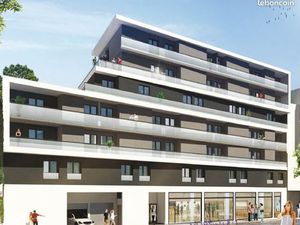 Appartement 1 pièce 23 m²