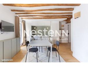 Studio 1 pièce 28 m²