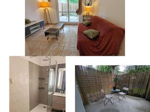 Studio meublé à Bondoufle 20m2 et 9m2 de terrasse