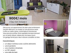 Appartement T2 meublé