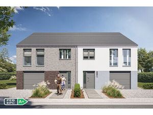 Maison à vendre avec garage et 3 chambres   Sint-Denijs-Boekel (VBD63602)