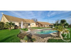 Maison à vendre - 7 pièces - 147 m2 - Branges - 71 - BOURGOGNE