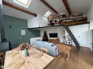 Maison pleine de charme avec mezzanine et terrasse - 110m2