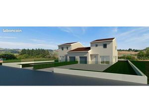 Maison neuve de 90m2 avec garage de 19m2