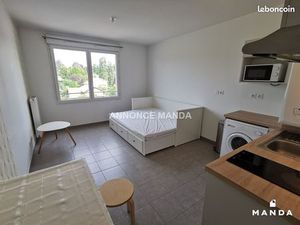 Studio 1 pièce 23 m²