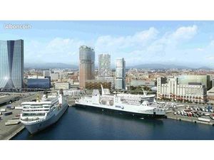 Immeuble de bureaux 900m²