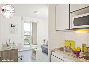 Appartement 1 pièce 19 m²