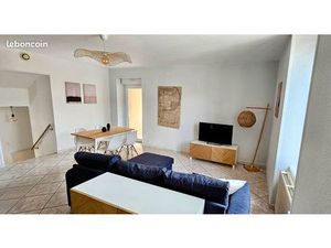 Chambre meublée (bail individuel)-appartement 70m2