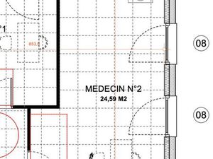 Box médical / Bureau professionnel de santé