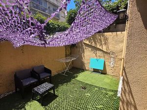 T2 meublé avec 18m2 de terrasse