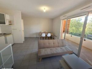 Studio meublé 29 m² avec terrasse