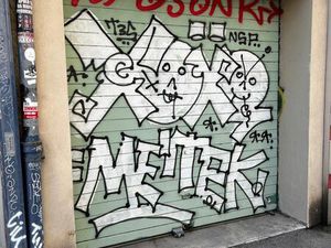 GARAGE À VENDRE MARSEILLE 5eme