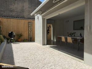 Appartement T3/4 110m2 avec extérieur