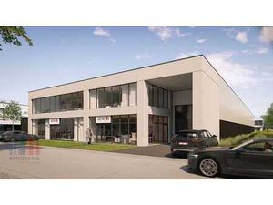 230 m² d'unité PME nouvellement construite avec 32 m² de ...