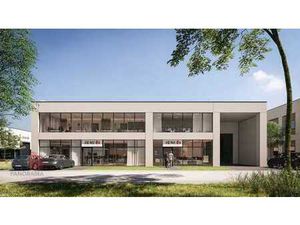 230 m² d'unité PME nouvellement construite avec 32 m² de ...
