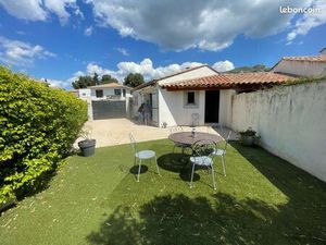 Maison T2 avec jardin