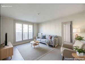 Appartement 2 pièces 49 m²