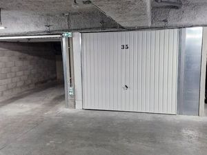 Garage fermé