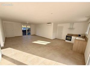 Maison - 80m² - 3 chambres - Jardin