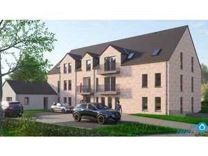 Lumineux appartement 2 chambres à Perwez