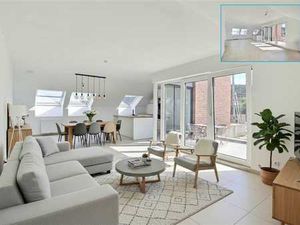 Appartement neuf 3 chambres situé au deuxième étage