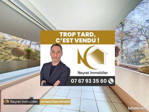 Appartement 4 pièces 82 m²