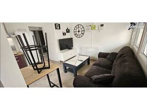 Appartement rez de jardin 27m2 dunois