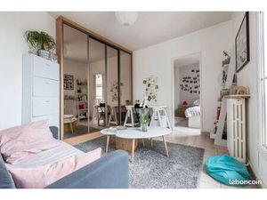 Deux pièces refait à neuf à louer à Vanves Mairie (92170)