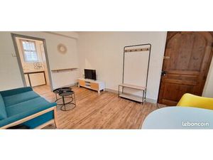 Joli T2 42m2 meublé vue cathédrale