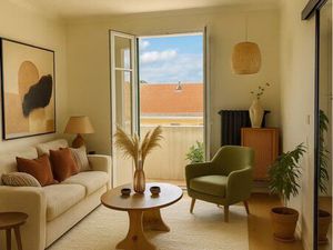 Bel appartement * balcons * vue dégagée