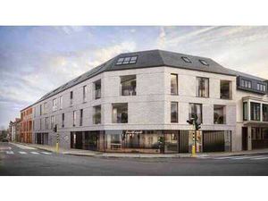 Nouvelle construction d'un rez-de-chaussée commercial/bureau