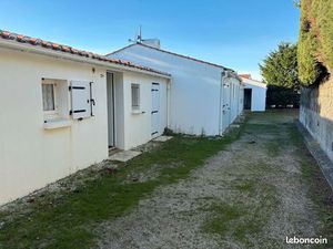 Ensemble de 4 maisons T3 à 100 m de la plage