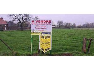 Terrain constructible de 22a 91ca pour 1 ou pls habitations