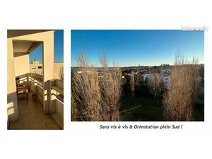 Vend T4 avec séjour double plein sud sans vis-à-vis