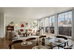 Appartement 4 pièces 99 m²