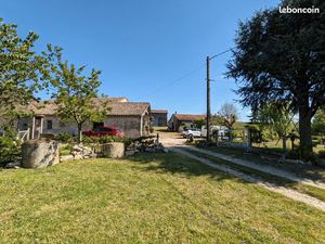 Charmante propriété agricole bio sur 8ha de terres irrigables