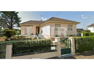 Pavillon de plain-pied - Fresnay sur Sarthe.