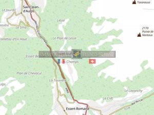 Terrain 1573 m² Saint-Jean-d'Aulps