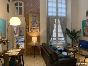 Appartement de 43 m2 avec terrasse en cœur historique