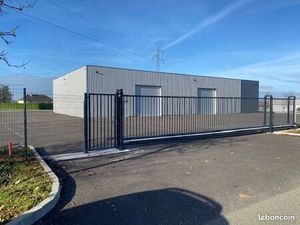 Batiment industriel