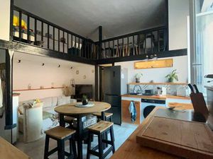 Loue duplex vide 31 m2 Sète + mezzanine