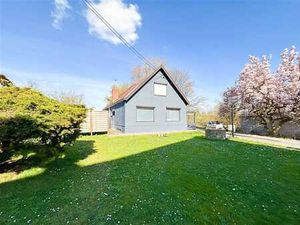 Villa 4 façades + garage à rénover